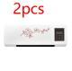 Dual-purpose Heating And Cooling Air Conditioner Fan Small Size For Home Bathrooms