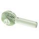 Portable Handheld Fan Quiet USB Rechargeable Multiple Speed Settings Handheld Pocket Fan For Students Green
