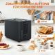 SliceToaster With 7 Level Defrost Reheat Extra Wide Slot