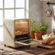 15L 3 Tiers Mini Oven Kitchen Electric Toaster Oven Grill Portable Baking Cooker