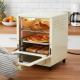 15L 3 Tiers Mini Oven Kitchen Electric Toaster Oven Grill Portable Baking Cooker