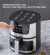 Digital Air Fryer 7L Visible Oil Free Kitchen Cooker Frying Low Fat Mini Oven