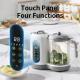 450W Baby Food Maker With Steamer Blender Auto Clean LED Touch Panel UK Shipment