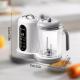 450W Baby Food Maker With Steamer Blender Auto Clean LED Touch Panel UK Shipment