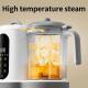 450W Baby Food Maker With Steamer Blender Auto Clean LED Touch Panel UK Shipment