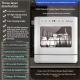 Smart Assembly-free Compact Dishwasher For Home Use