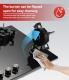 Tempered Glass All-in-One Electric Cooktop