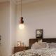 Wabi-sabi-style Guesthouse Single-head Long-string Pendant Light