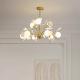 French-style Creamy Living Room Chandelier
