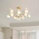French-style Creamy Living Room Chandelier