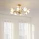 French-style Creamy Living Room Chandelier
