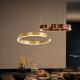 LED Full-spectrum Modern Dining Room Chandelier With A Light-luxury Design