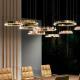 LED Full-spectrum Modern Dining Room Chandelier With A Light-luxury Design