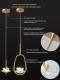 Creative Single-Head Copper Bedside Pendant Lamp For Balcony Hallway And Bedroom