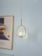 Creative Single-Head Copper Bedside Pendant Lamp For Balcony Hallway And Bedroom