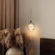 Crystal Foyer French-Style Chandelier With A Moon Design