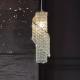 Affordable Luxury French-Style Decorative Tassel Crystal Chandelier