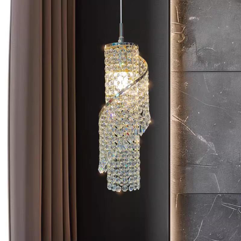 Affordable Luxury French-Style Decorative Tassel Crystal Chandelier