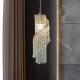 Affordable Luxury French-Style Decorative Tassel Crystal Chandelier
