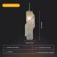 Affordable Luxury French-Style Decorative Tassel Crystal Chandelier
