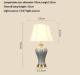Bedroom Bedside Lamp Study And Living Room Decorative Lighting