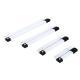 Wireless Magnetic Self-adhesive Strip Light For Cabinets Rechargeable Wardrobe Light Strip