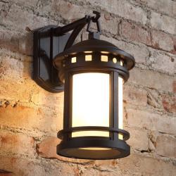 Retro Outdoor Wall Light For Exterior Balconies And Facades