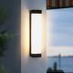 Long Wall Sconce Outdoor Courtyard Light