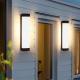 Long Wall Sconce Outdoor Courtyard Light