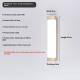 Long Wall Sconce Outdoor Courtyard Light