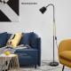 Adjustable Standard Floor Lamp Living Room Reading Light Free Standing Lighting