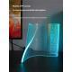 Sound-Activated Rhythmic LED Light Guide Acrylic Ambient Table Lamp