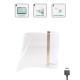 Sound-Activated Rhythmic LED Light Guide Acrylic Ambient Table Lamp