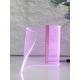 Sound-Activated Rhythmic LED Light Guide Acrylic Ambient Table Lamp