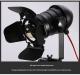 Artistic Vintage Solid Wood Fill Light Table Lamp