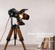 Artistic Vintage Solid Wood Fill Light Table Lamp