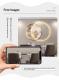Moon Living Room Wall Clock Clock Mural Light