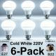 6-Pack Hot Sale LED Bulbs E27xB22,110Vx220V Universal, Ultra Bright, Energy-Saving, No Flicker, Eye-Care, Long Lifespan, Perfect For HomexOfficeX Commercial Use, Global Bestseller, Fast Shipping, Prem