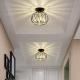 Creative Personalized Crystal Ceiling Light Hallway Light Balcony Flush Mount Light