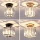 Creative Personalized Crystal Ceiling Light Hallway Light Balcony Flush Mount Light