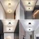 Creative Personalized Crystal Ceiling Light Hallway Light Balcony Flush Mount Light