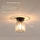 Creative Personalized Crystal Ceiling Light Hallway Light Balcony Flush Mount Light