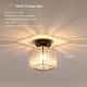 Creative Personalized Crystal Ceiling Light Hallway Light Balcony Flush Mount Light