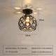 Creative Personalized Crystal Ceiling Light Hallway Light Balcony Flush Mount Light