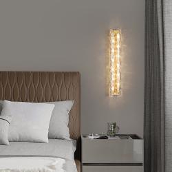 Long Stylish And Minimalist Bedroom Wall Sconce
