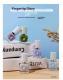 Water-based Quick-drying Baking-free Long-lasting Tearable Popular Color White Fragrance-retaining Nail Polish