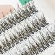 V-shaped Fairy Fishtail False Eyelashes Thick Segment
