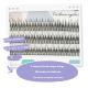V-shaped Fairy Fishtail False Eyelashes Thick Segment