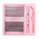 DIY Single Cluster Individual False Eyelash False Eyelashes Natural Thick Mixed Split Type