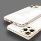 Phone Case New Electroplated Glass Lens All-inclusive Protective Cover
